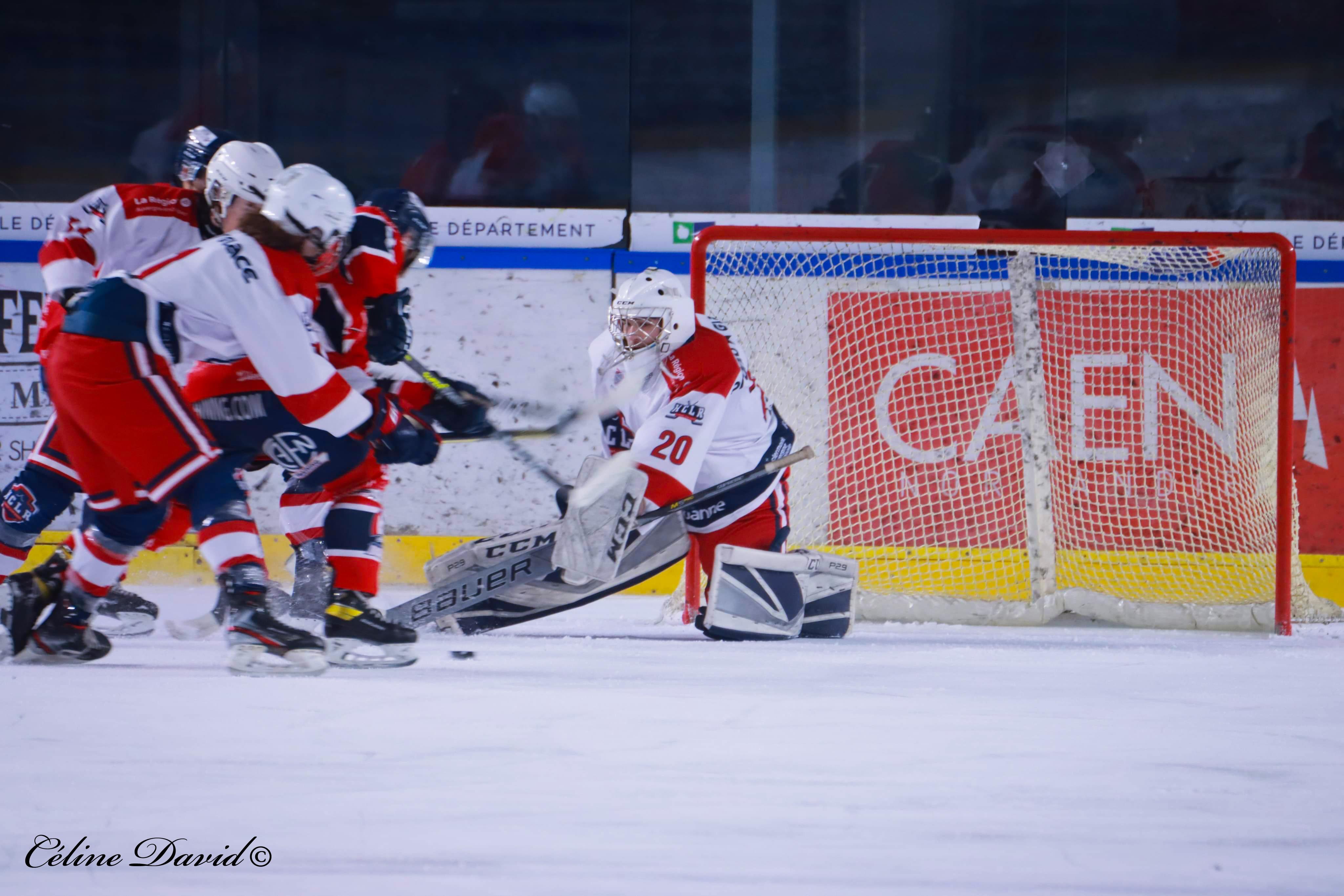 Caen U20 6 - 2 HCLR - U20