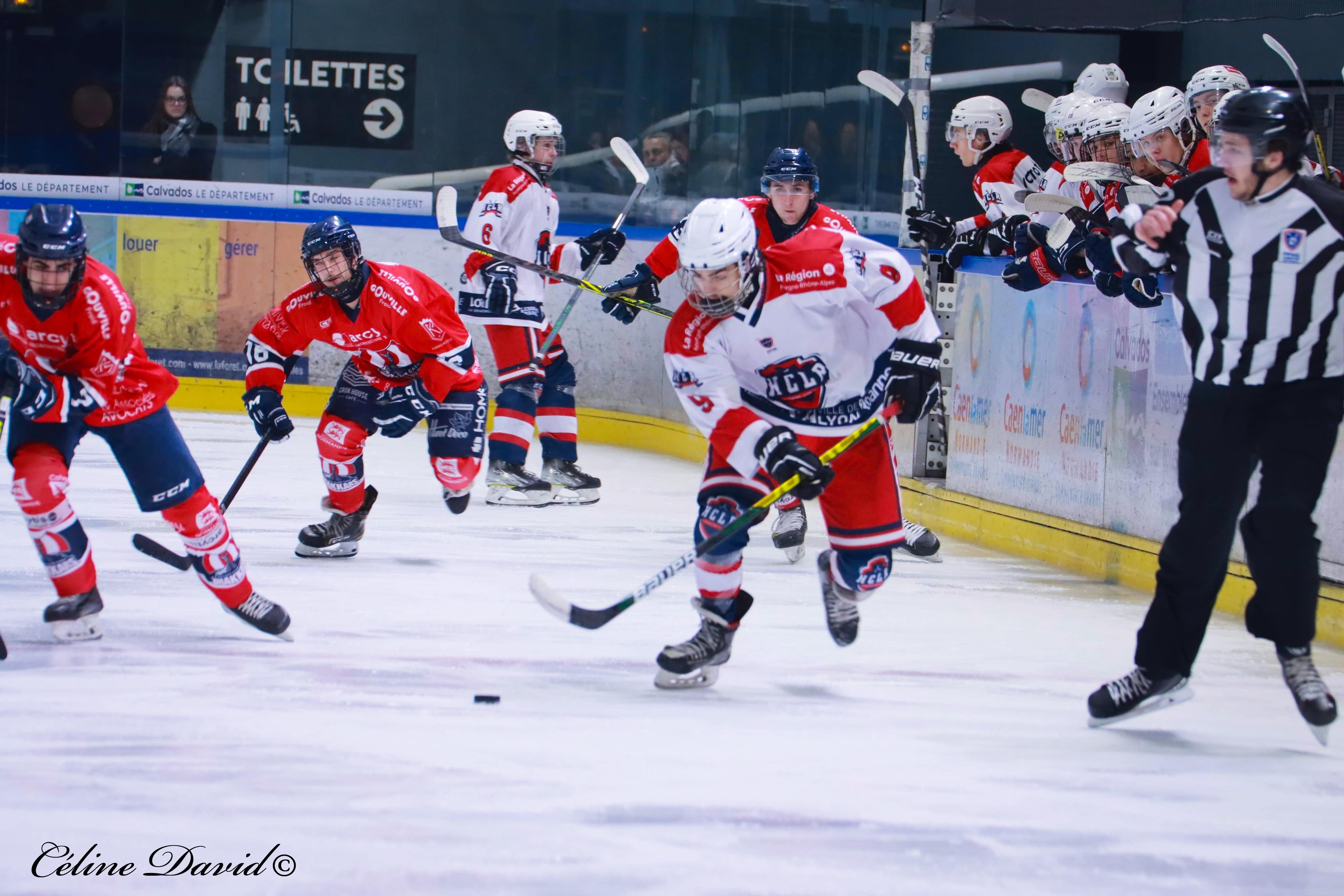 Caen U20 6 - 2 HCLR - U20