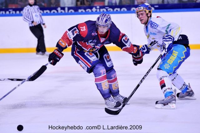 Photo hockey match Grenoble  - Gap  le 19/09/2009