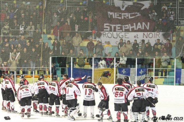 Photo hockey match Gap  - Bordeaux le 12/04/2008