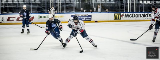 Photo hockey match France / Féminin - Caen U20 le 21/01/2023