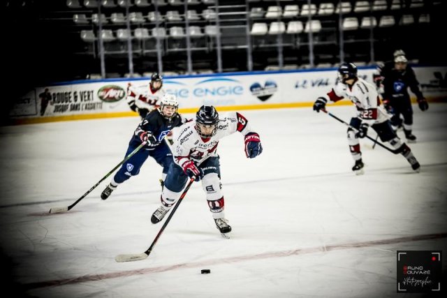Photo hockey match France / Féminin - Caen U20 le 21/01/2023