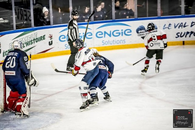 Photo hockey match France / Féminin - Caen U20 le 21/01/2023
