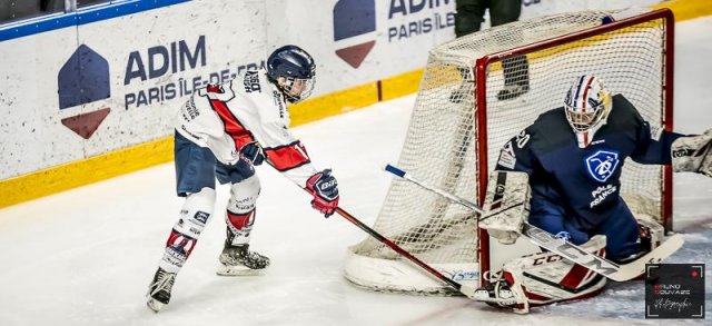 Photo hockey match France / Féminin - Caen U20 le 21/01/2023