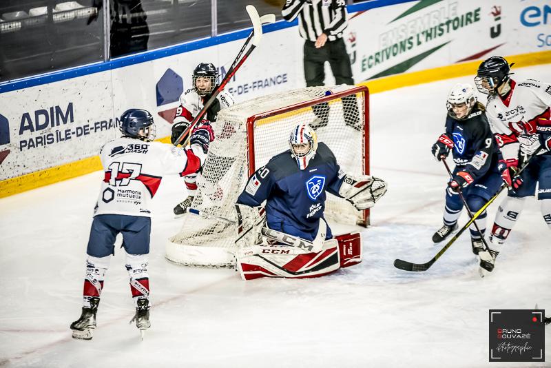France / Féminin 1 - 5 Caen U20