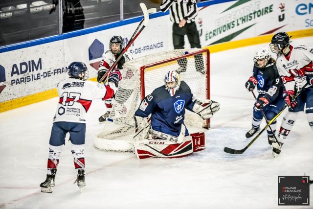Photo hockey match France / Féminin - Caen U20 le 21/01/2023