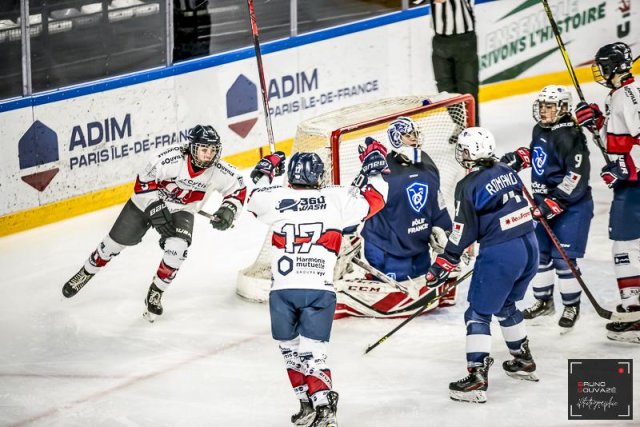Photo hockey match France / Féminin - Caen U20 le 21/01/2023