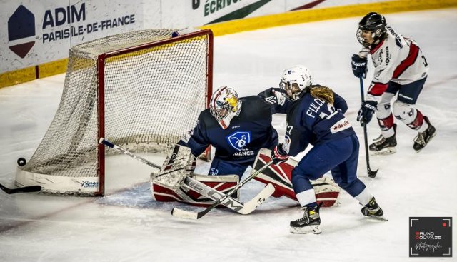 Photo hockey match France / Féminin - Caen U20 le 21/01/2023