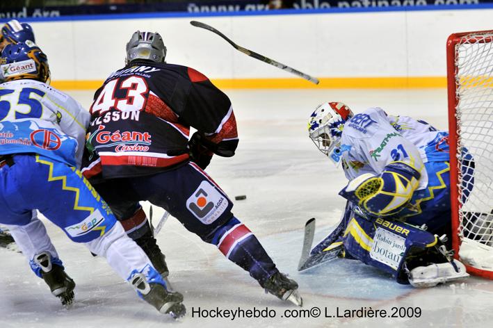 Grenoble  2 - 1 Gap 