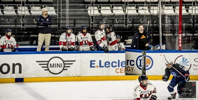 Photo hockey match France / Féminin - Caen U20 le 21/01/2023