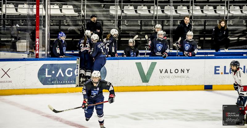France / Féminin 1 - 5 Caen U20