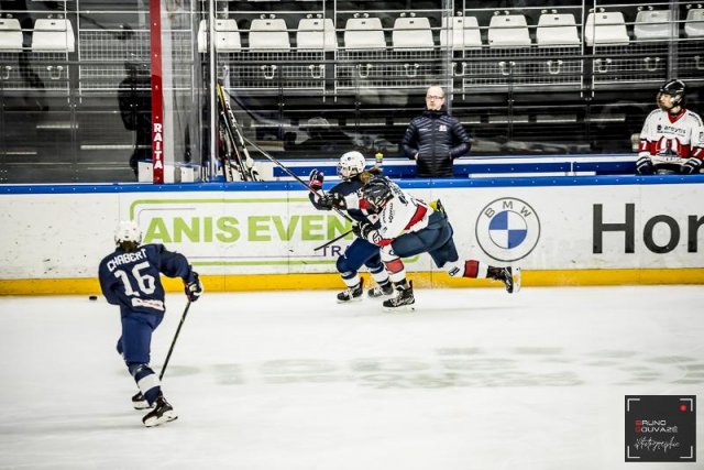 Photo hockey match France / Féminin - Caen U20 le 21/01/2023