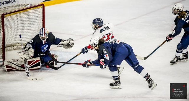 Photo hockey match France / Féminin - Caen U20 le 21/01/2023