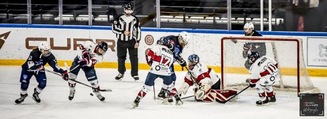 Photo hockey match France / Féminin - Caen U20 le 21/01/2023