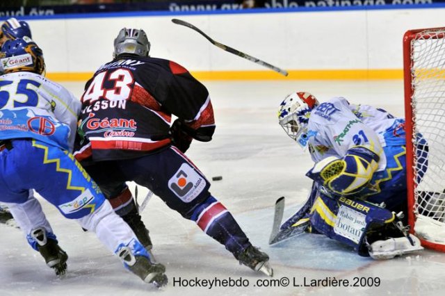 Photo hockey match Grenoble  - Gap  le 19/09/2009