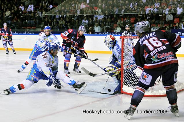 Grenoble  2 - 1 Gap 