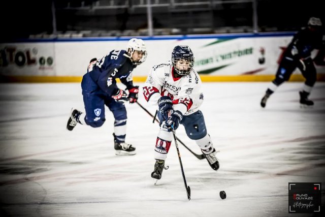 Photo hockey match France / Féminin - Caen U20 le 21/01/2023