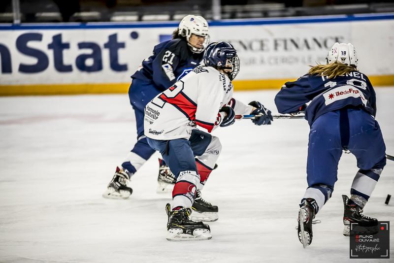 France / Féminin 1 - 5 Caen U20
