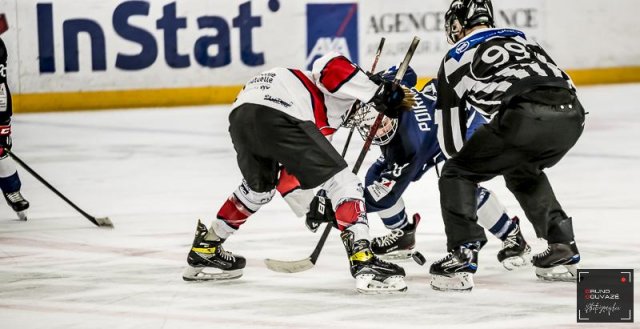 Photo hockey match France / Féminin - Caen U20 le 21/01/2023