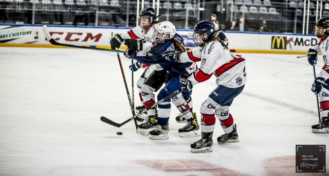 Photo hockey match France / Féminin - Caen U20 le 21/01/2023