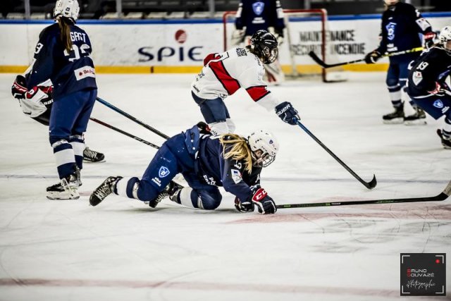 Photo hockey match France / Féminin - Caen U20 le 21/01/2023