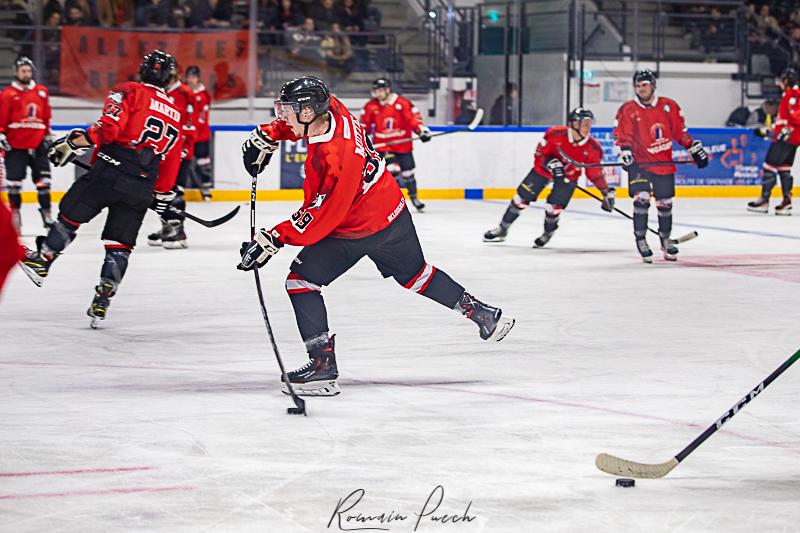 Toulouse-Blagnac 3 - 5 Annecy
