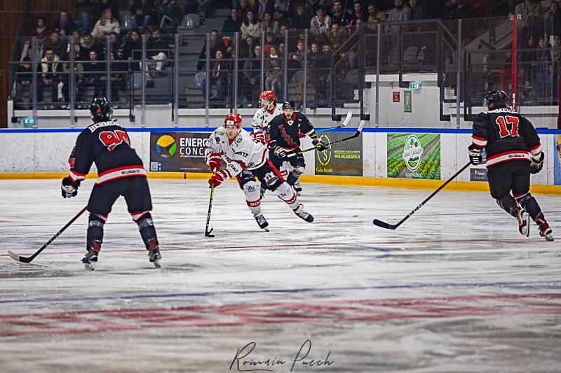 Toulouse-Blagnac 3 - 5 Annecy