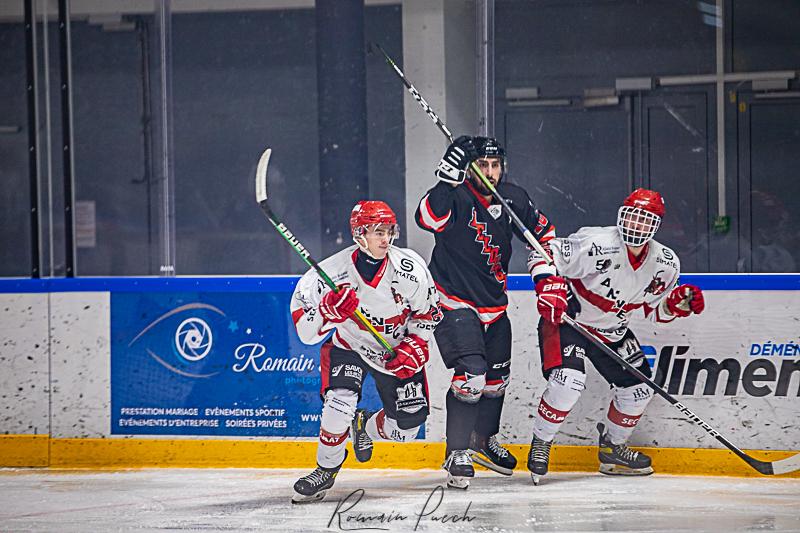Toulouse-Blagnac 3 - 5 Annecy