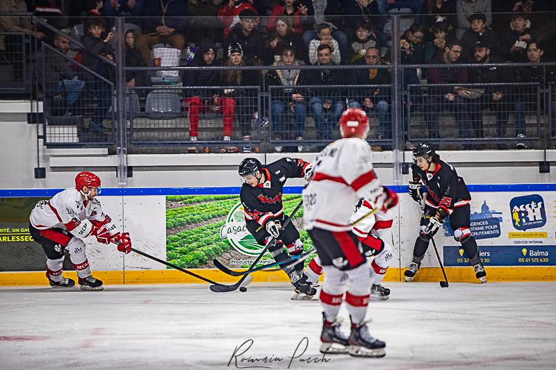Toulouse-Blagnac 3 - 5 Annecy