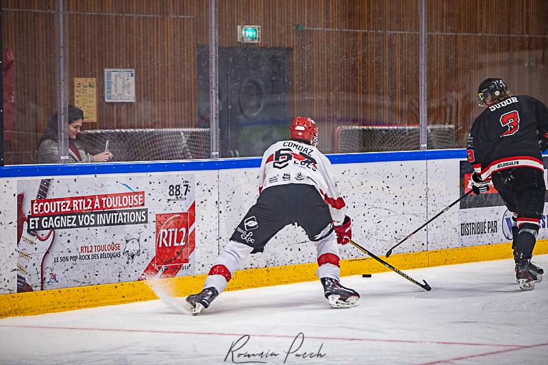 Toulouse-Blagnac 3 - 5 Annecy