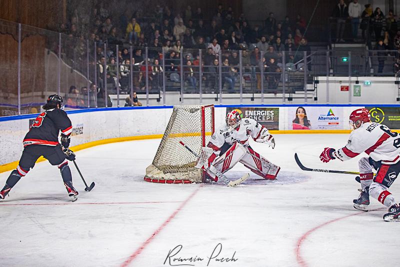 Toulouse-Blagnac 3 - 5 Annecy