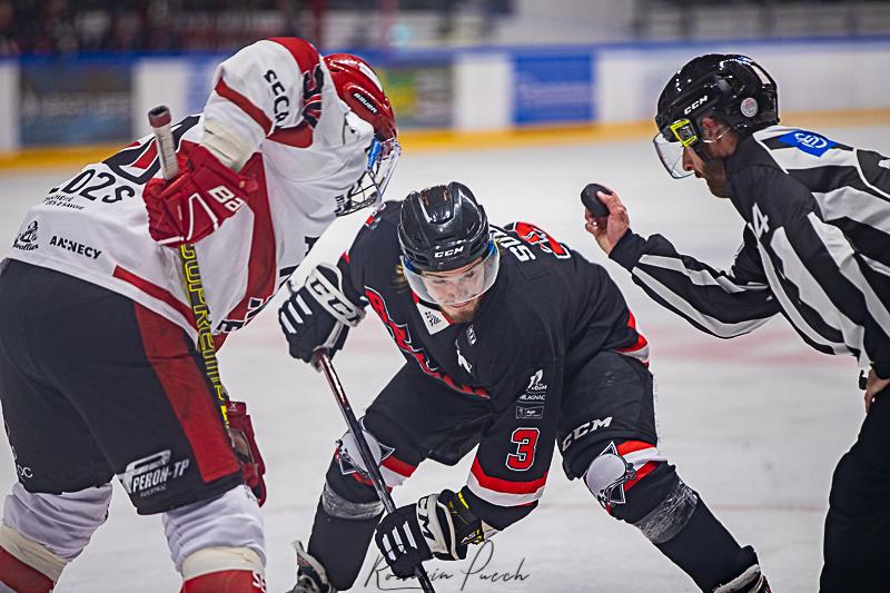 Toulouse-Blagnac 3 - 5 Annecy