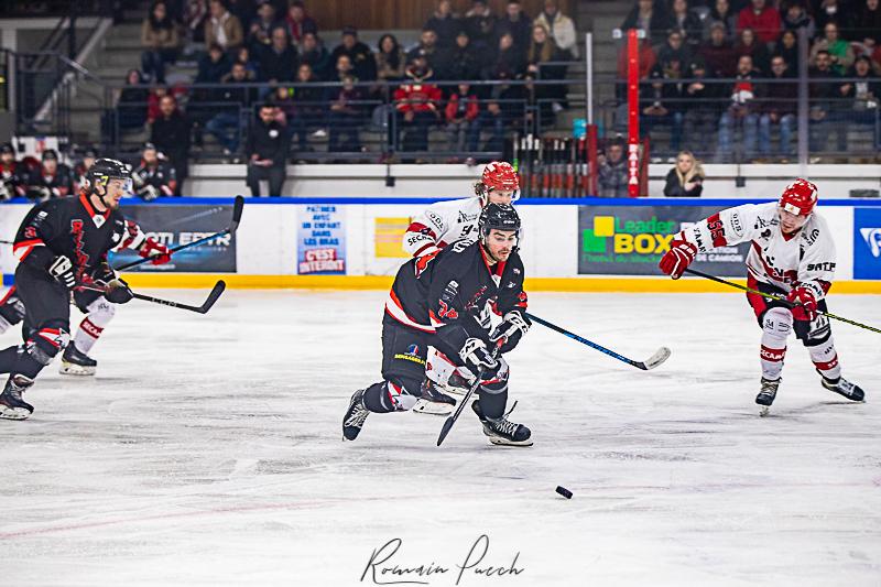 Toulouse-Blagnac 3 - 5 Annecy