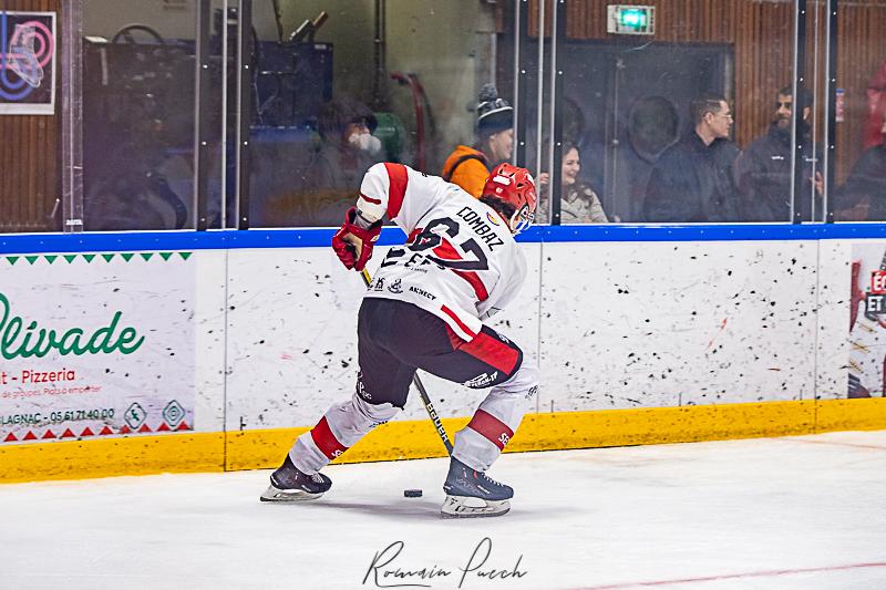 Toulouse-Blagnac 3 - 5 Annecy
