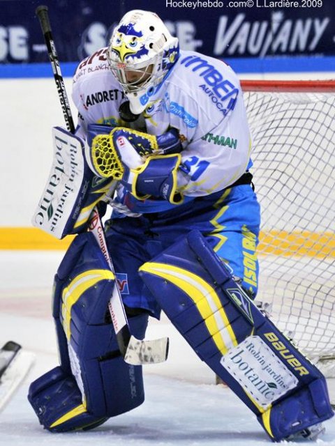 Photo hockey match Grenoble  - Gap  le 19/09/2009