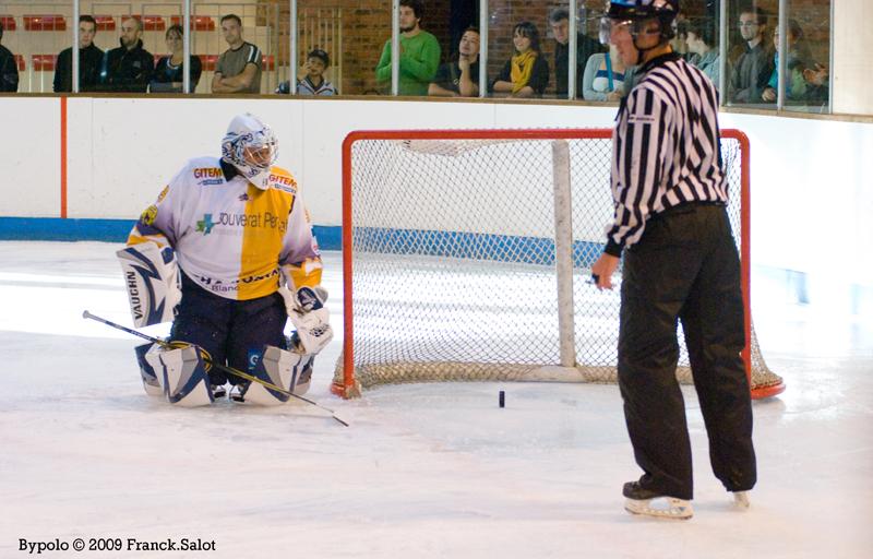 Angers  8 - 5 Chamonix 