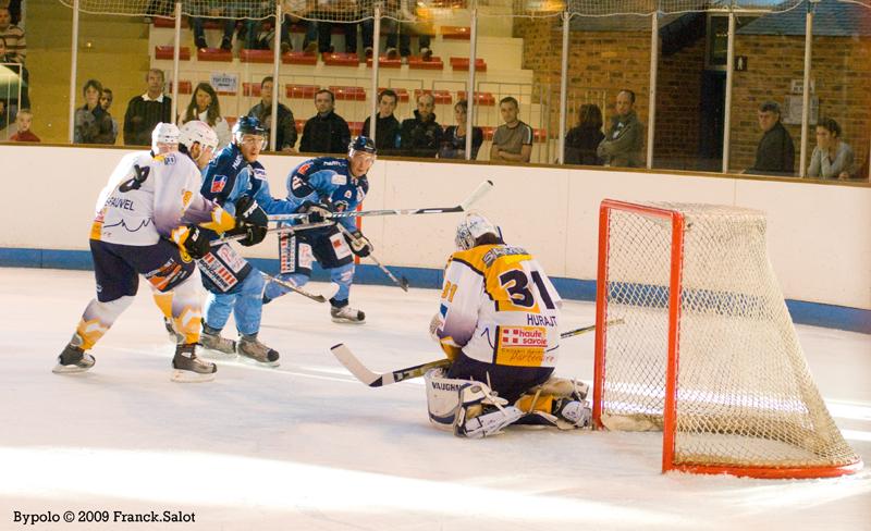 Angers  8 - 5 Chamonix 