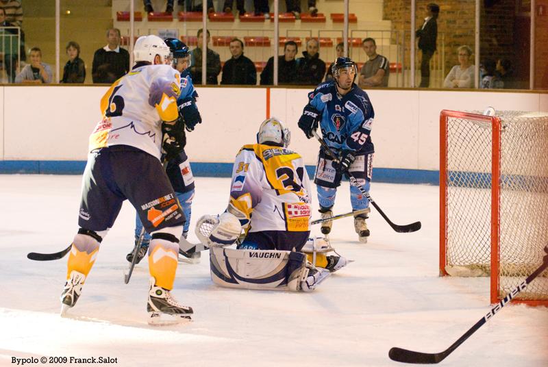 Angers  8 - 5 Chamonix 