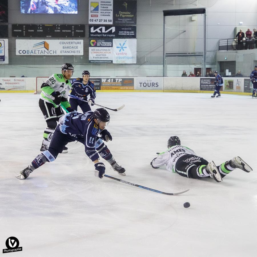 Tours  3 - 2 Epinal 