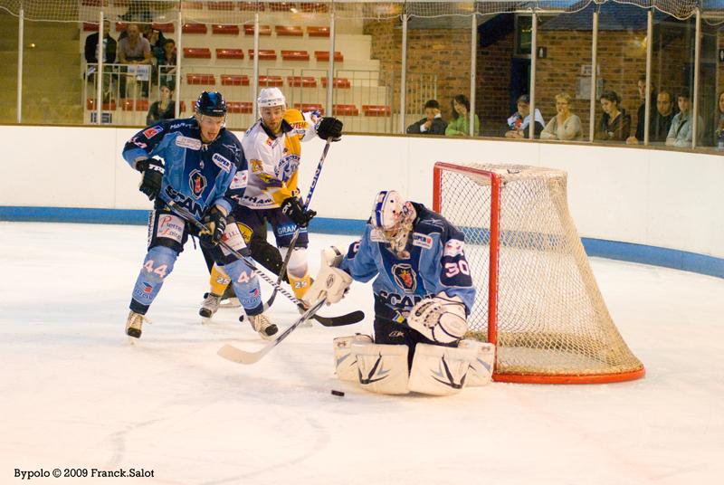 Angers  8 - 5 Chamonix 