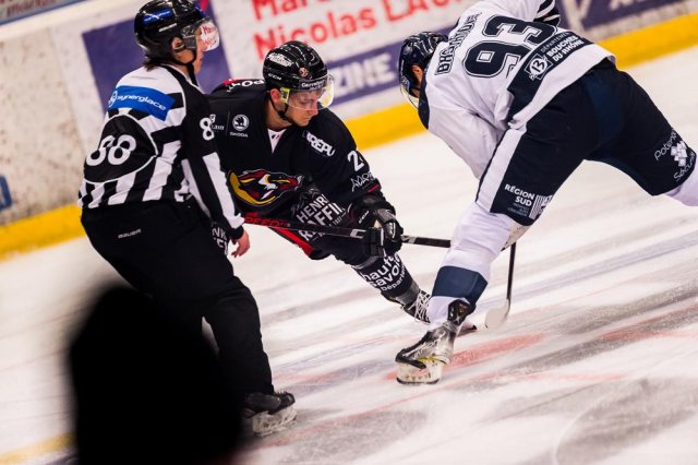 Photo hockey match Morzine-Avoriaz - Marseille le 11/02/2023