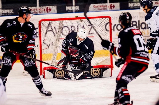 Photo hockey match Morzine-Avoriaz - Marseille le 11/02/2023