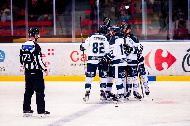 Photo hockey match Morzine-Avoriaz - Marseille le 11/02/2023