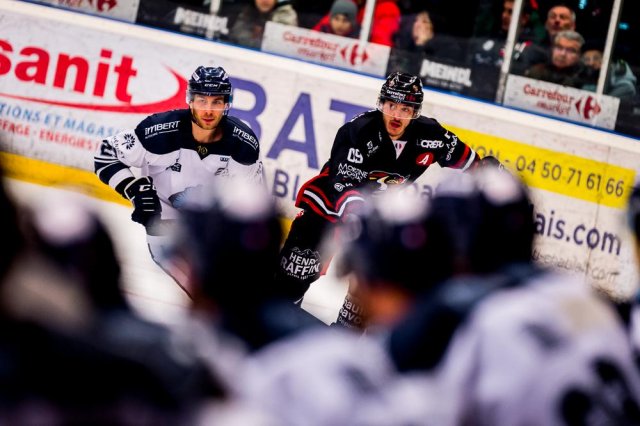 Photo hockey match Morzine-Avoriaz - Marseille le 11/02/2023