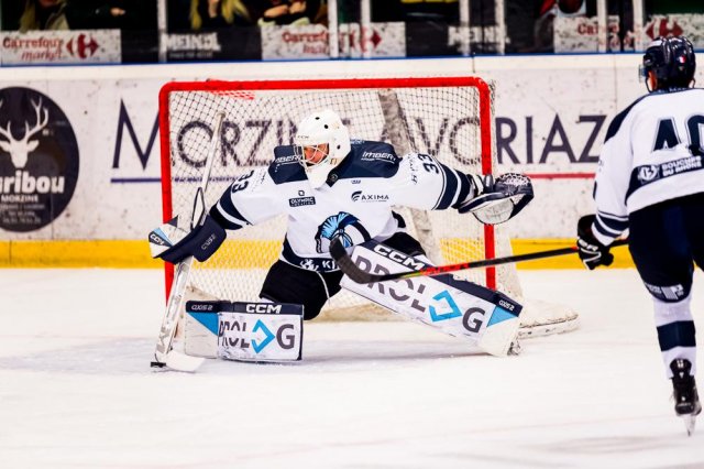 Photo hockey match Morzine-Avoriaz - Marseille le 11/02/2023