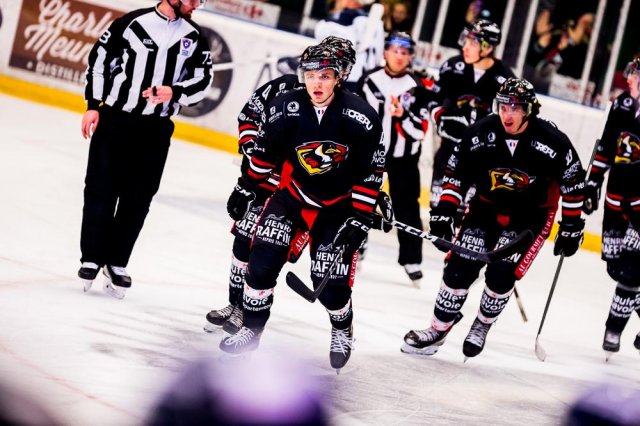 Photo hockey match Morzine-Avoriaz - Marseille le 11/02/2023
