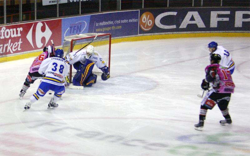 Amiens  5 - 2 Villard-de-Lans