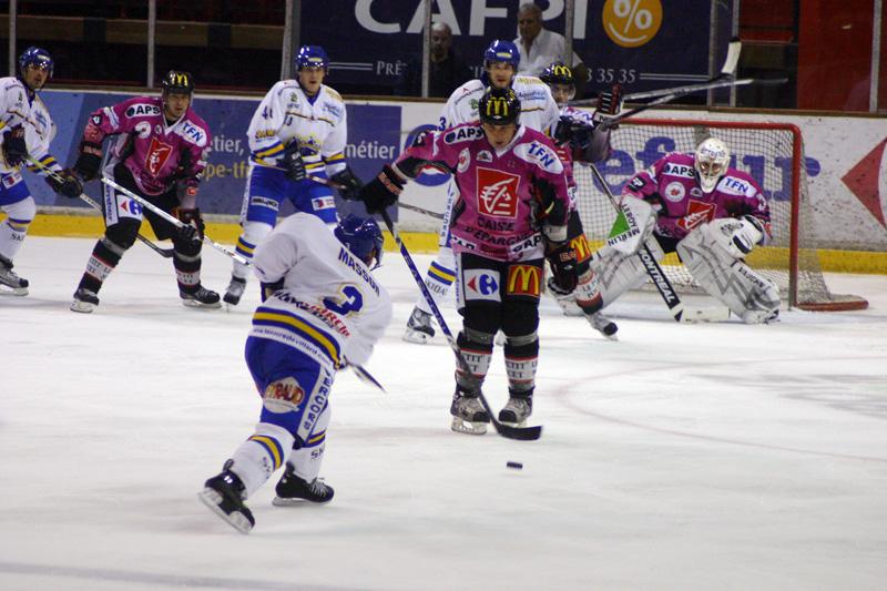 Amiens  5 - 2 Villard-de-Lans