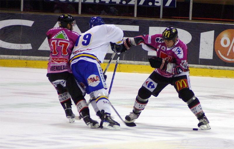 Amiens  5 - 2 Villard-de-Lans