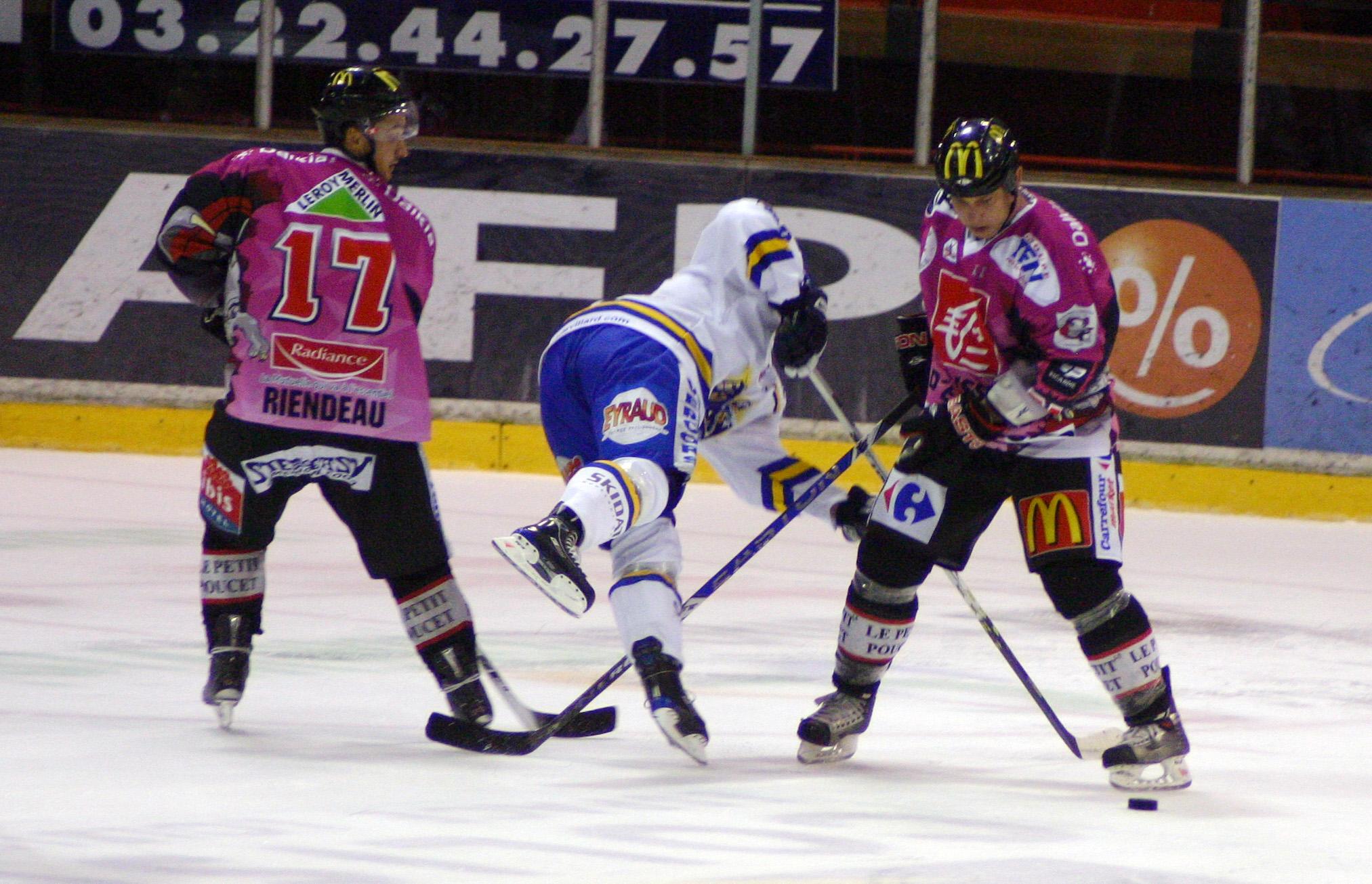 Amiens  5 - 2 Villard-de-Lans